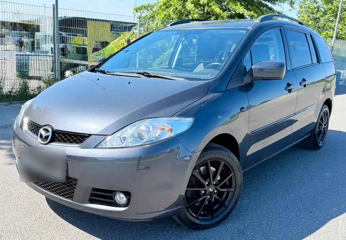 Gebraucht Mazda 5 115 PS (84 kW) 2006 Grau Van / Kleinbus