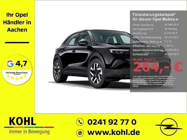 Neu Opel Mokka-e Edition 114 kW (156 PS) 2026 Lackierung schwarz perla nera/ SUV