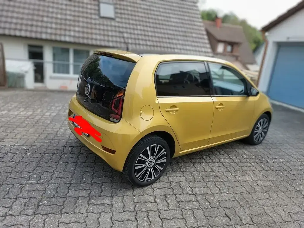 Gebraucht VW up! 65 PS (47 kW) 2017 Gold Kleinwagen