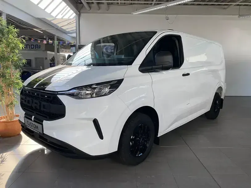 Neu Ford Transit Custom Trend 110 PS (80 kW) 2025 Frozen white Van / Kleinbus