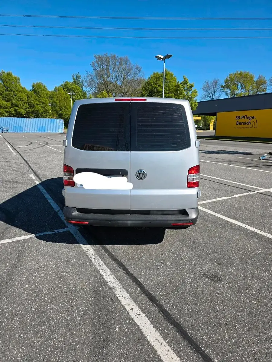 Gebraucht VW Transporter 102 PS (75 kW) 2014 Silber Van
