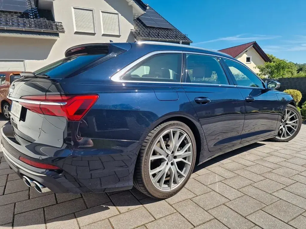 Gebraucht Audi S6 Sport 349 PS (256 kW) 2019 Blau Limousine