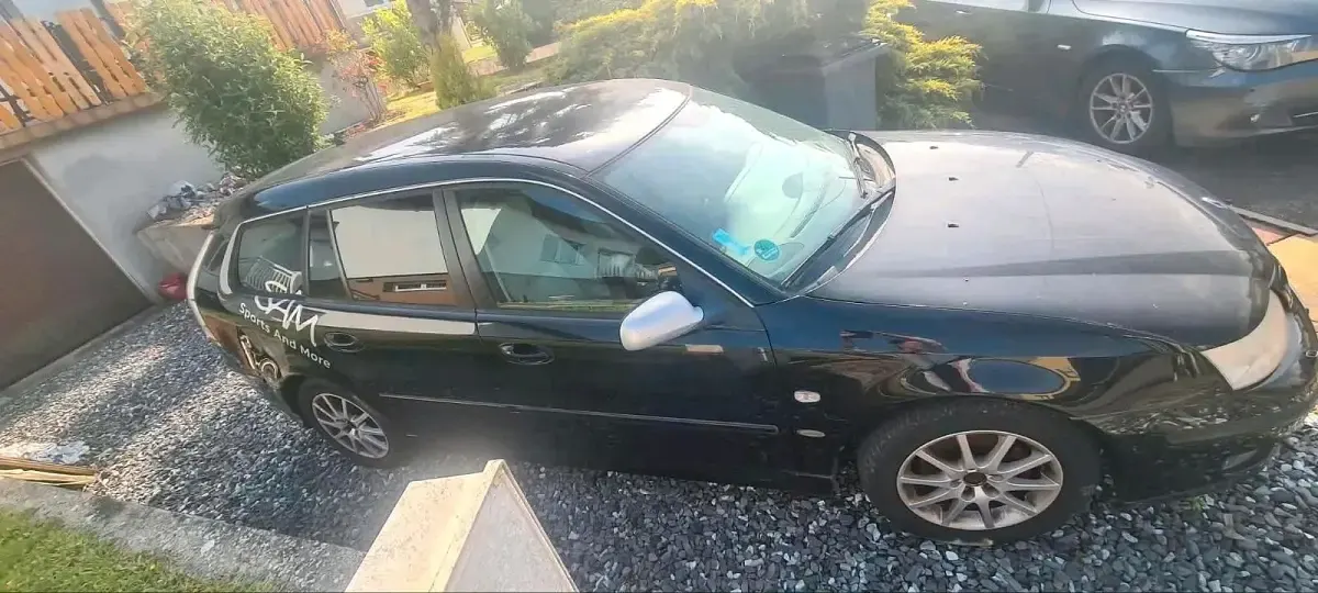 Gebraucht Saab 9-3 150 PS (110 kW) 2005 Schwarz Kombi