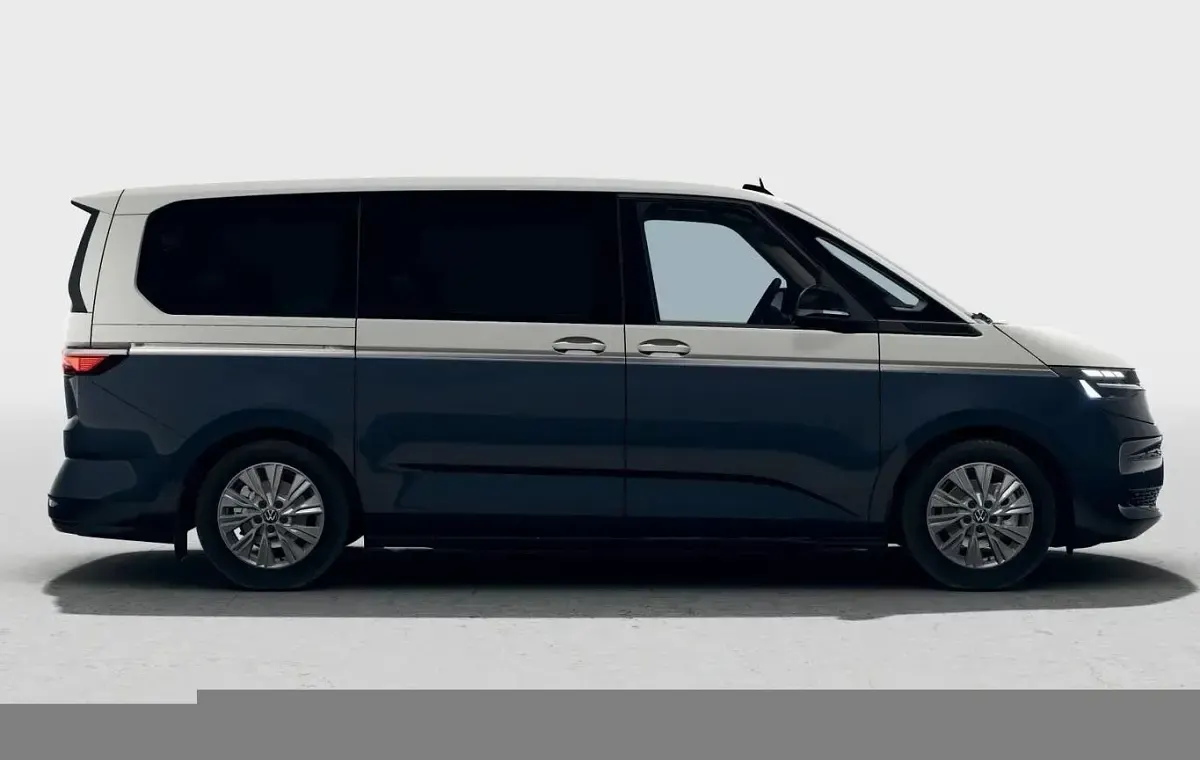 Neu VW Multivan Life 150 PS (110 kW) 2026 Candyweiß / starlight blue meta Van / Kleinbus