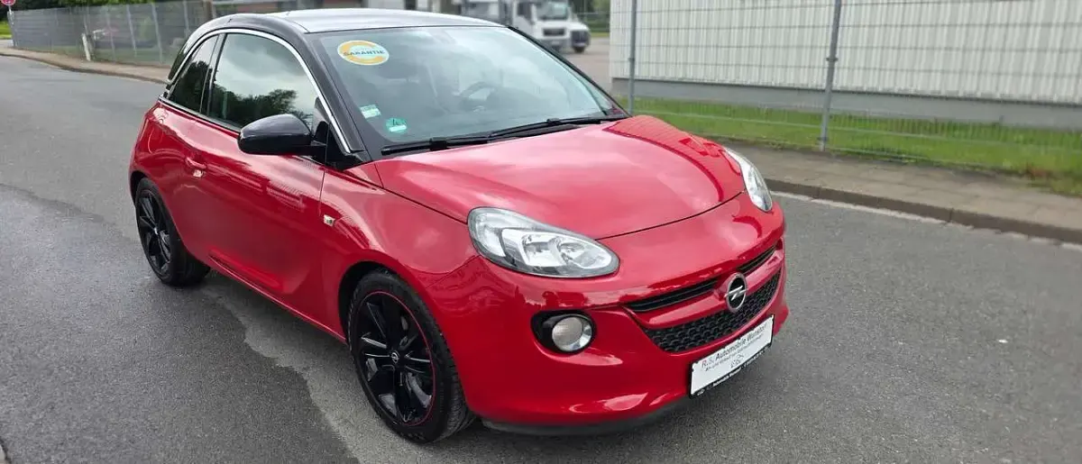 Gebraucht Opel Adam Jam 87 PS (63 kW) 2015 Fire red (uni) Kleinwagen