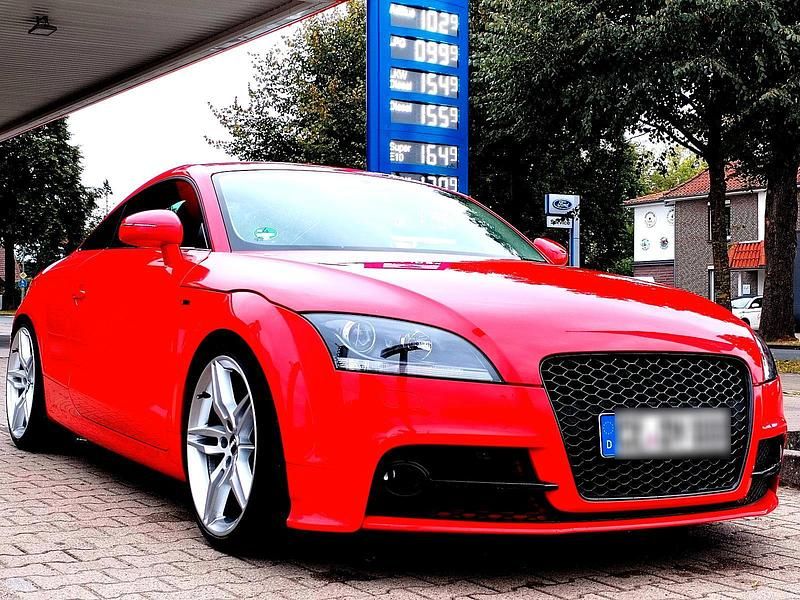 Gebraucht Audi TT 245 PS (180 kW) 2006 Rot Coupé