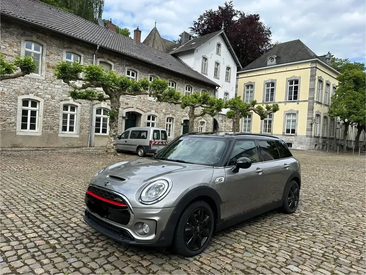 Occasion Mini Cooper SD 190 PK (139 kW) 2016 Grijs Hatchback