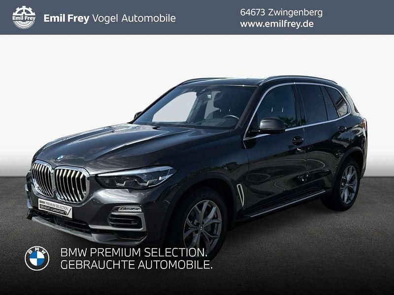 Grau Gebraucht 2020 BMW X5 xLine SUV | 53.990 € (Guter Preis) - Bild 1/3