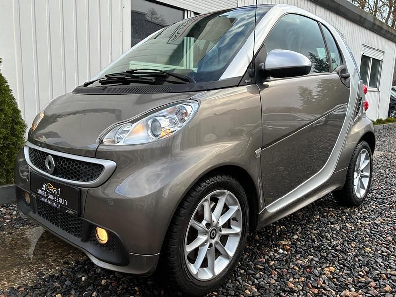 Gebraucht Smart ForTwo Coupé 71 PS (52 kW) 2013 Grau Coupé