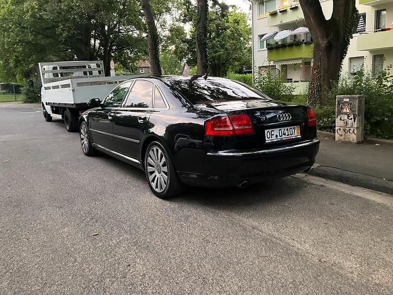 Gebraucht Audi A8 326 PS (239 kW) 2008 Schwarz Limousine