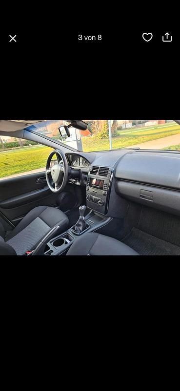 Gebraucht Mercedes A180 109 PS (80 kW) 2004 Silber Limousine