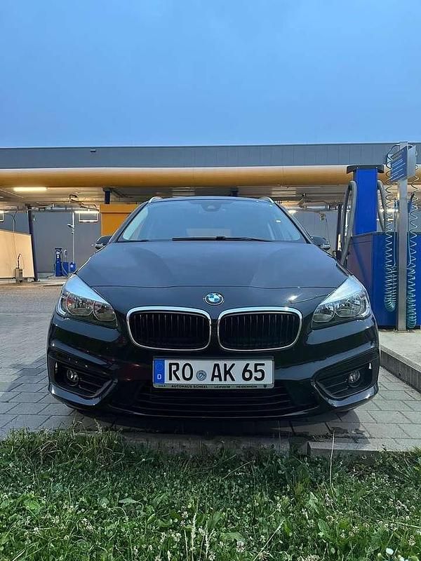 Gebraucht BMW 218 Advantage 136 PS (100 kW) 2016 Schwarz Van / Kleinbus