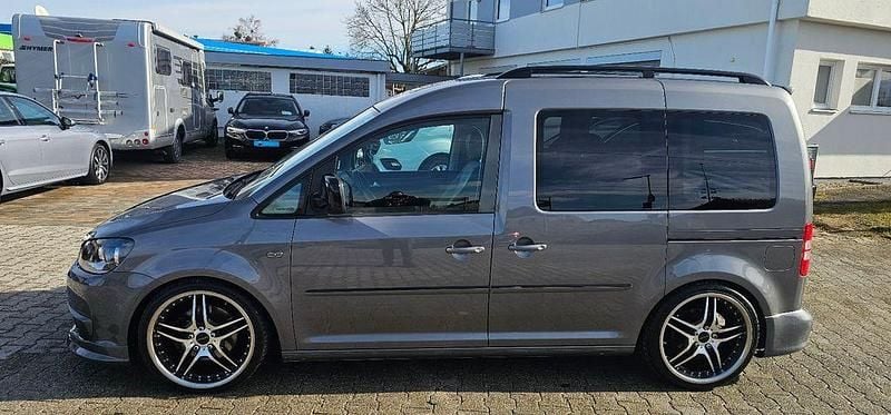 Gebraucht VW Caddy Edition 170 PS (125 kW) 2014 Grau Van / Kleinbus