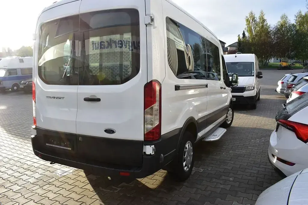 Brugt Ford Transit Trend 131 HK (96 kW) 2019 Hvid MPV