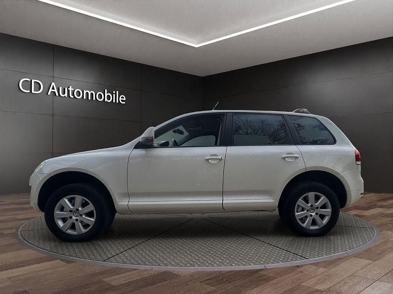 Gebraucht VW Touareg 239 PS (175 kW) 2008 Weiß SUV