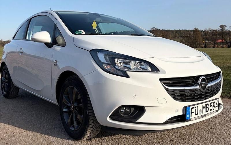Gebraucht Opel Corsa Edition 90 PS (66 kW) 2019 Weiß Kleinwagen