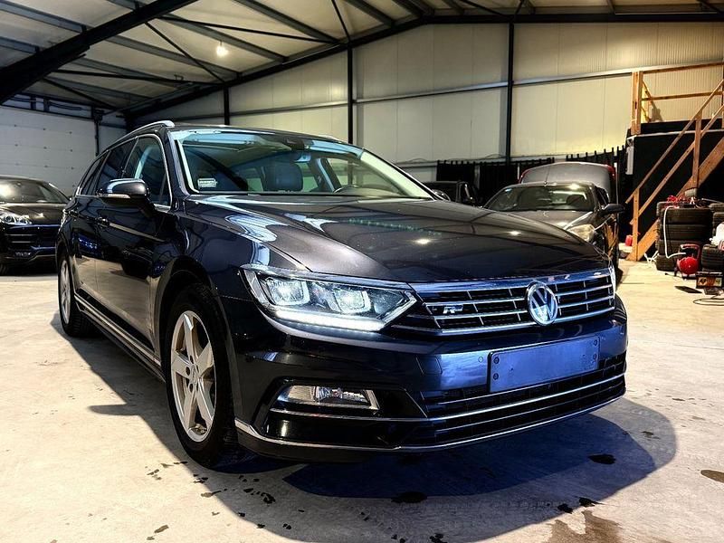 Gebraucht VW Passat Highline 150 PS (110 kW) 2019 Grau Kombi