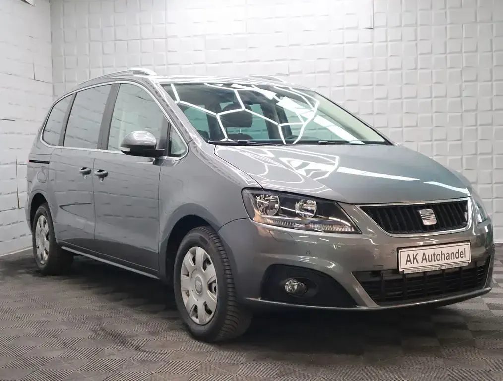 Gebraucht Seat Alhambra Style 140 PS (102 kW) 2014 Gelb Van / Kleinbus