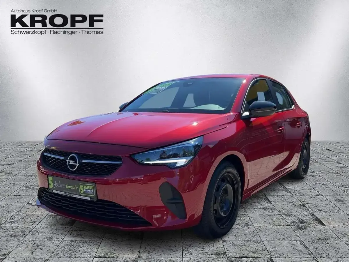 Gebraucht Opel Corsa Edition 101 PS (74 kW) 2023 Chili rot Kleinwagen