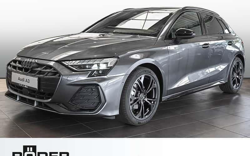Grau Neu 2025 Audi A3 Sportback S-Line Limousine | 38.690 € (Fairer Preis) - Bild 1/4