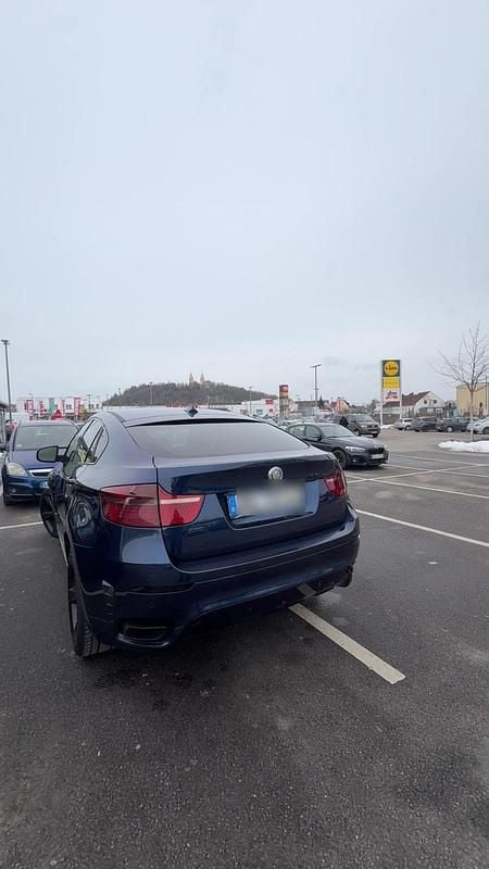 Gebraucht BMW X6 409 PS (300 kW) 2009 Blau SUV