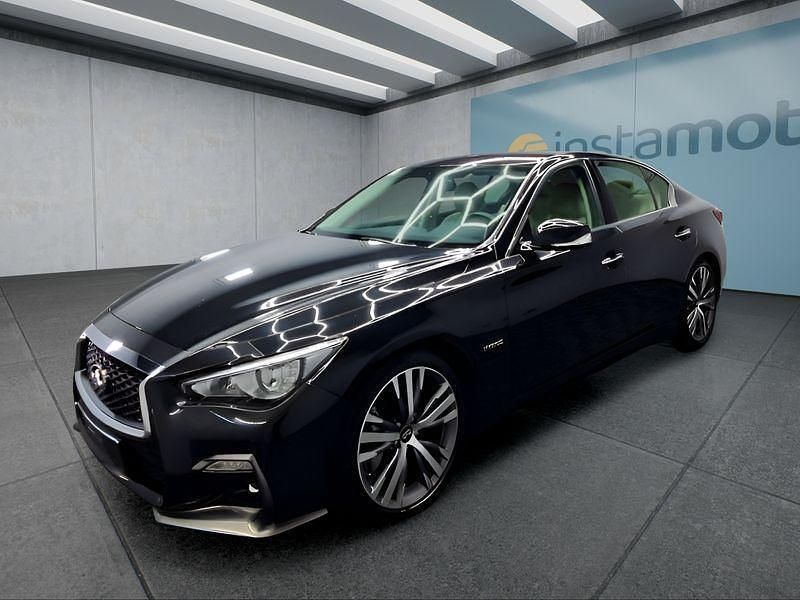 Gebraucht 2019 Infiniti Q50 Sport Tech Limousine | 29.399 € (Guter Preis) - Bild 1/4