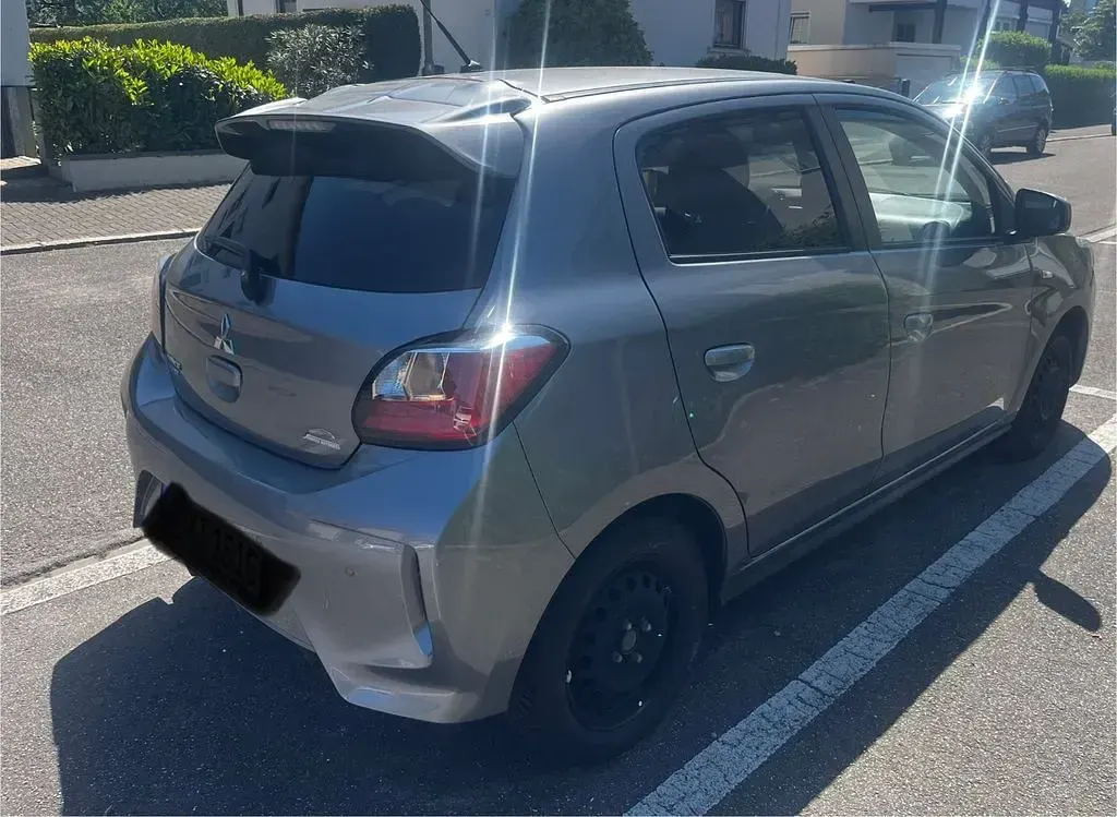 Gebraucht Mitsubishi Space Star Edition+ 80 PS (58 kW) 2020 Grau Kleinwagen
