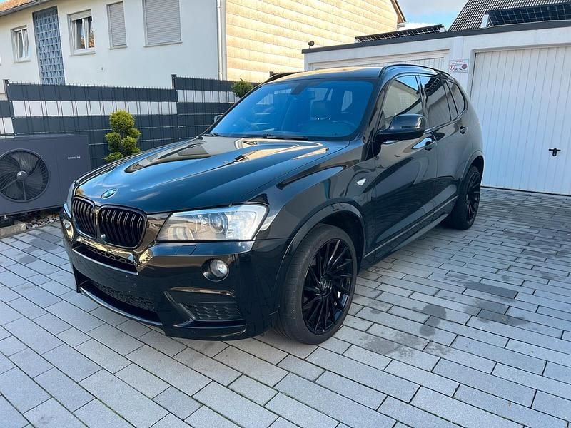 Schwarz Gebraucht 2014 BMW X3 M Sport SUV | 18.490 € - Bild 1/4
