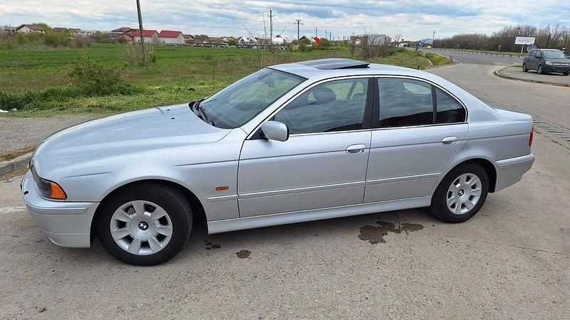 Gebraucht BMW 520 170 PS (125 kW) 2001 Silber Limousine