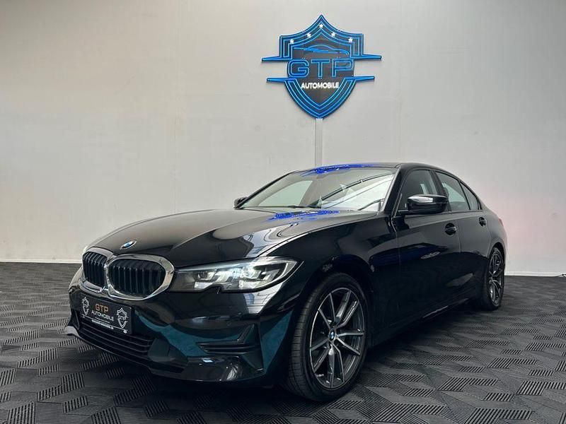 Schwarz Gebraucht 2020 BMW 318 Advantage Limousine | 23.000 € (Fairer Preis) - Bild 1/4