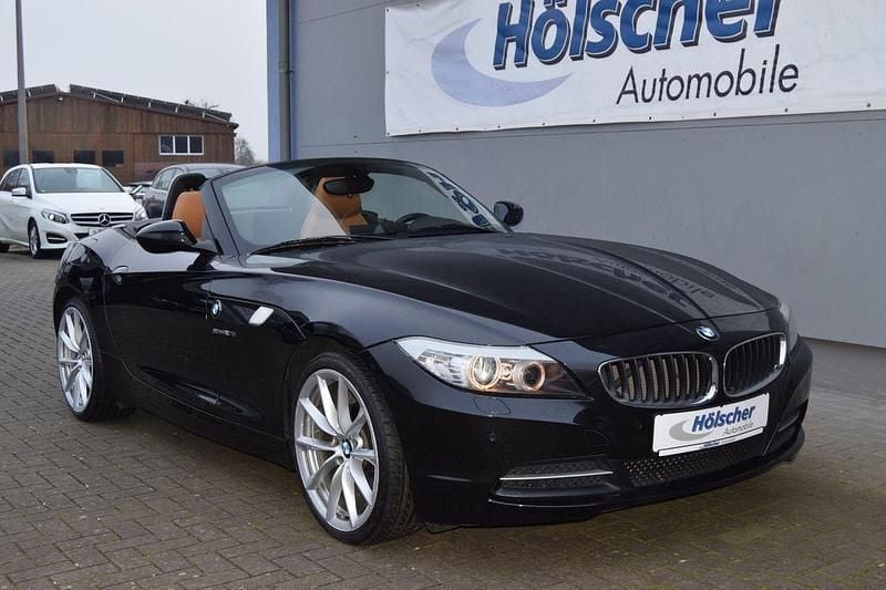 Schwarz Gebraucht 2012 BMW Z4 Performance Cabrio | 19.999 € (Guter Preis) - Bild 1/4