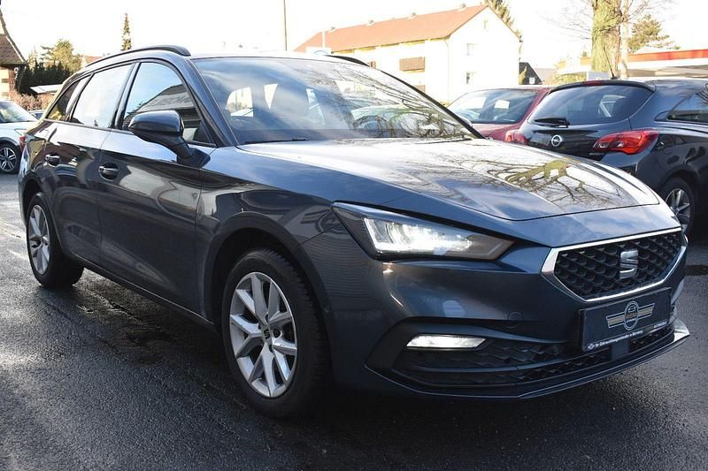 Gebraucht Seat Leon Style 150 PS (110 kW) 2022 Grau Kombi