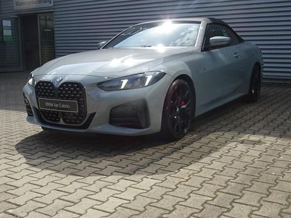Grau (brooklyn grau metallic) Neu 2025 BMW 420 Comfort Edition Cabrio | 62.330 € (Guter Preis) - Bild 1/4