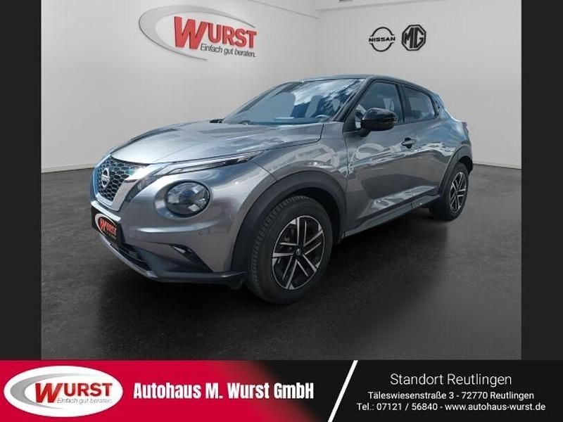 Gebraucht Nissan Juke N-Connecta 114 PS (83 kW) 2025 Grau SUV