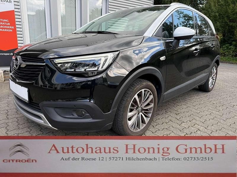 Schwarz Gebraucht 2020 Opel Crossland X Ultimate SUV | 15.600 € (Guter Preis) - Bild 1/4