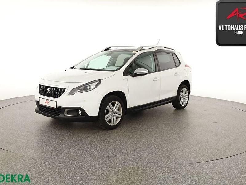 Gebraucht Peugeot 2008 110 PS (80 kW) 2018 Weiß SUV