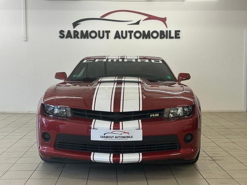 Gebraucht Chevrolet Camaro 340 PS (250 kW) 2015 Rot Coupé
