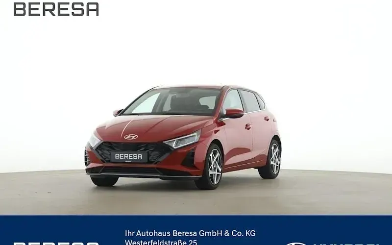 Gebraucht Hyundai i20 Prime 101 PS (74 kW) 2025 Rot Limousine