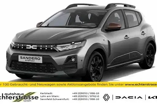 Neu Dacia Sandero Extreme 122 PS (89 kW) 2026 Dolomitgrau Limousine