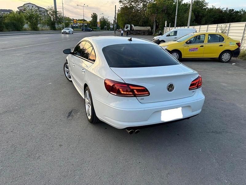 Gebraucht VW CC R-line 200 PS (147 kW) 2017 Weiß Limousine