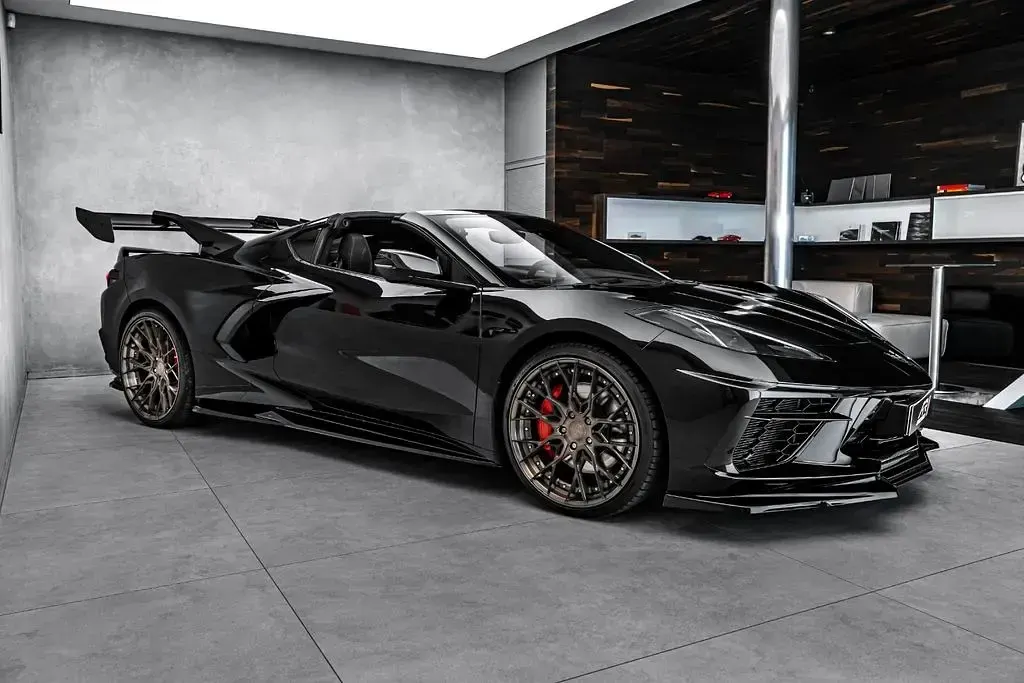 Gebraucht Corvette Stingray 481 PS (353 kW) 2022 Schwarz
