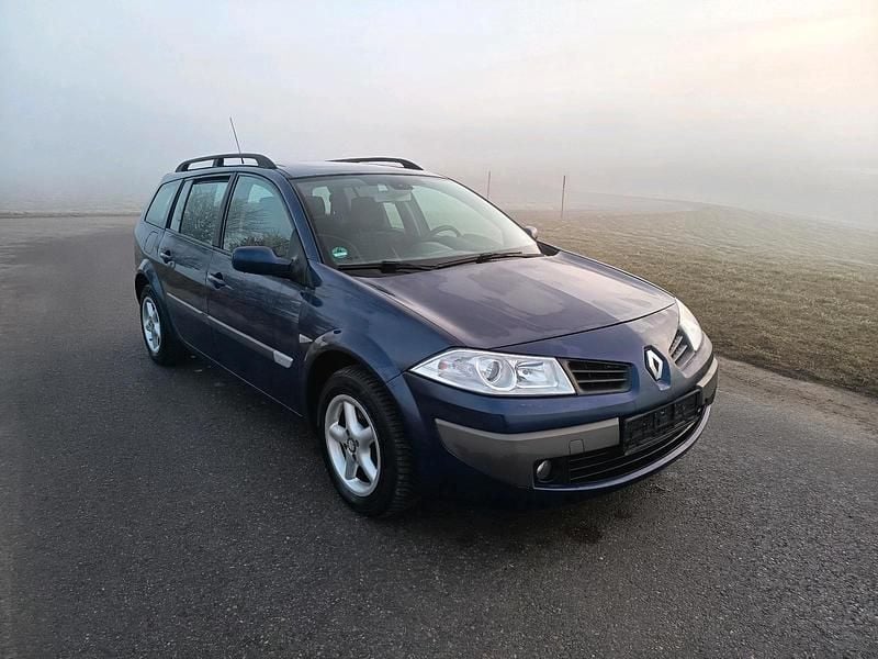 Gebraucht Renault Mégane II 106 PS (77 kW) 2006 Blau Kombi