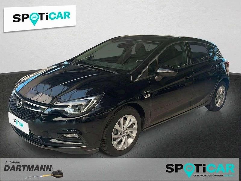 Gebraucht Opel Astra Innovation 150 PS (110 kW) 2017 Onyxschwarz Limousine