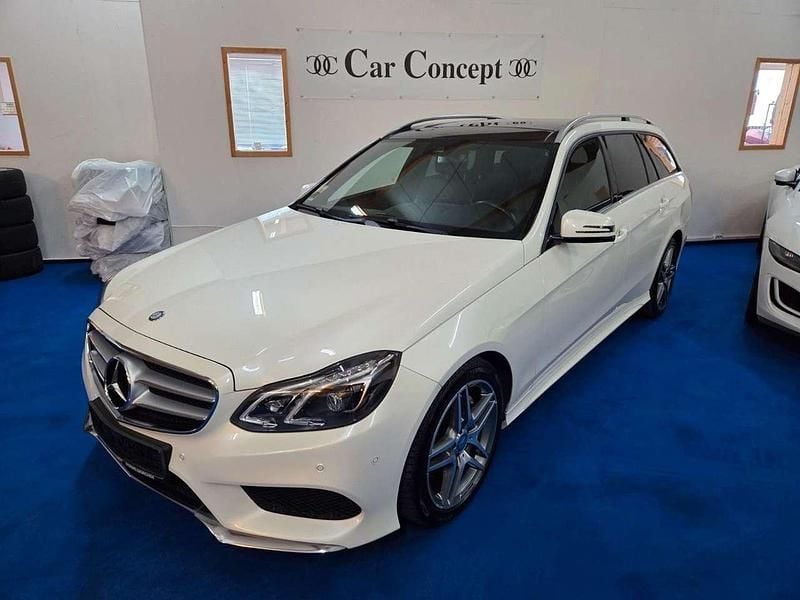 Gebraucht Mercedes E350 AMG 258 PS (189 kW) 2014 Diamantweiss Kombi