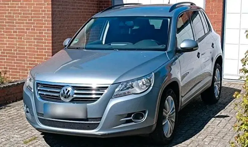 Używany VW Tiguan 150 KM (110 kW) 2009 Szary SUV