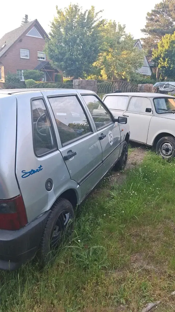 Gebraucht Fiat Uno 45 PS (33 kW) 1993 Silber Kleinwagen