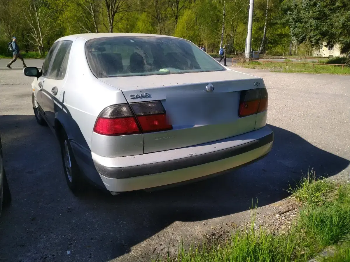 Occasion Saab 9-5 170 ch (125 kW) 1998 Argent Berline