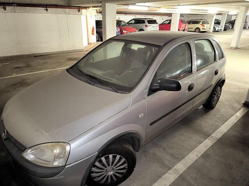 Gebraucht Opel Corsa 58 PS (42 kW) 2001 Silber Kleinwagen
