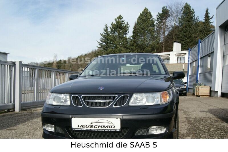 Gebraucht Saab 9-5 306 PS (225 kW) 2003 Schwarz metallic Limousine