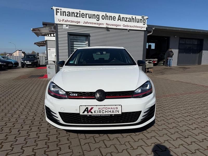 Second-hand VW Golf VII GTI 220 CP (161 kW) 2017 Alb Berlinǎ